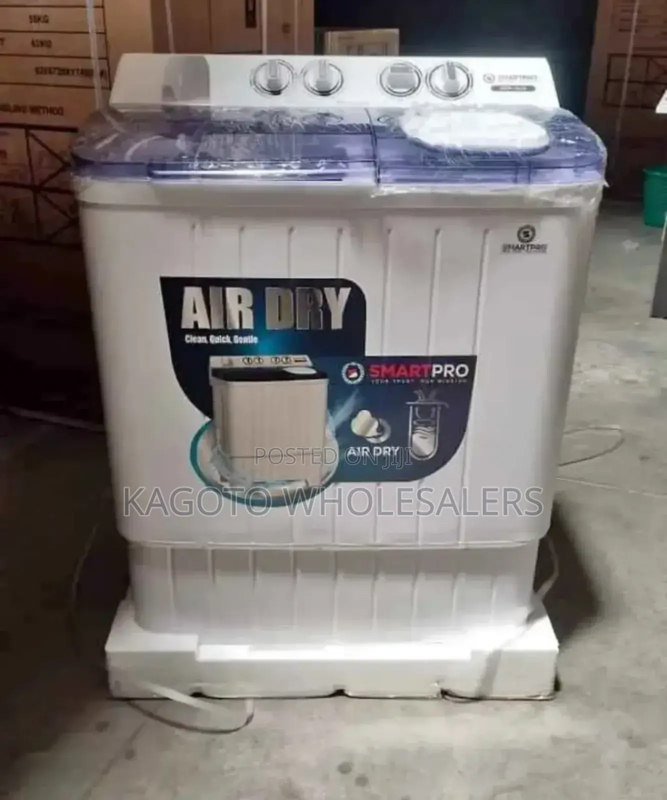 10 KGS Washing Machine - Smart Pro