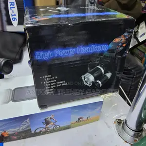 Dual Light Zoom Headlamp – High Power Led Torch