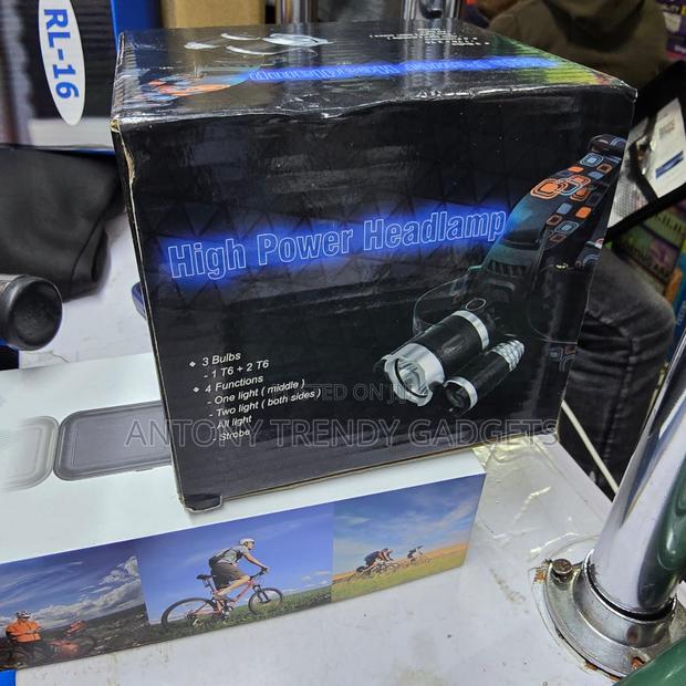 Dual Light Zoom Headlamp – High Power Led Torch - thumbnail 2