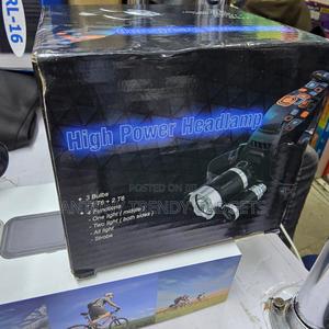 High Power Headlamp – Dual Light Source, Rechargeable - thumbnail 2