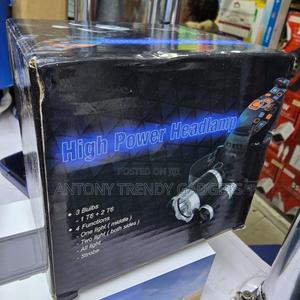 Zoomable Led Headlamp – Dual Beam, Outdoor Torch - thumbnail 2