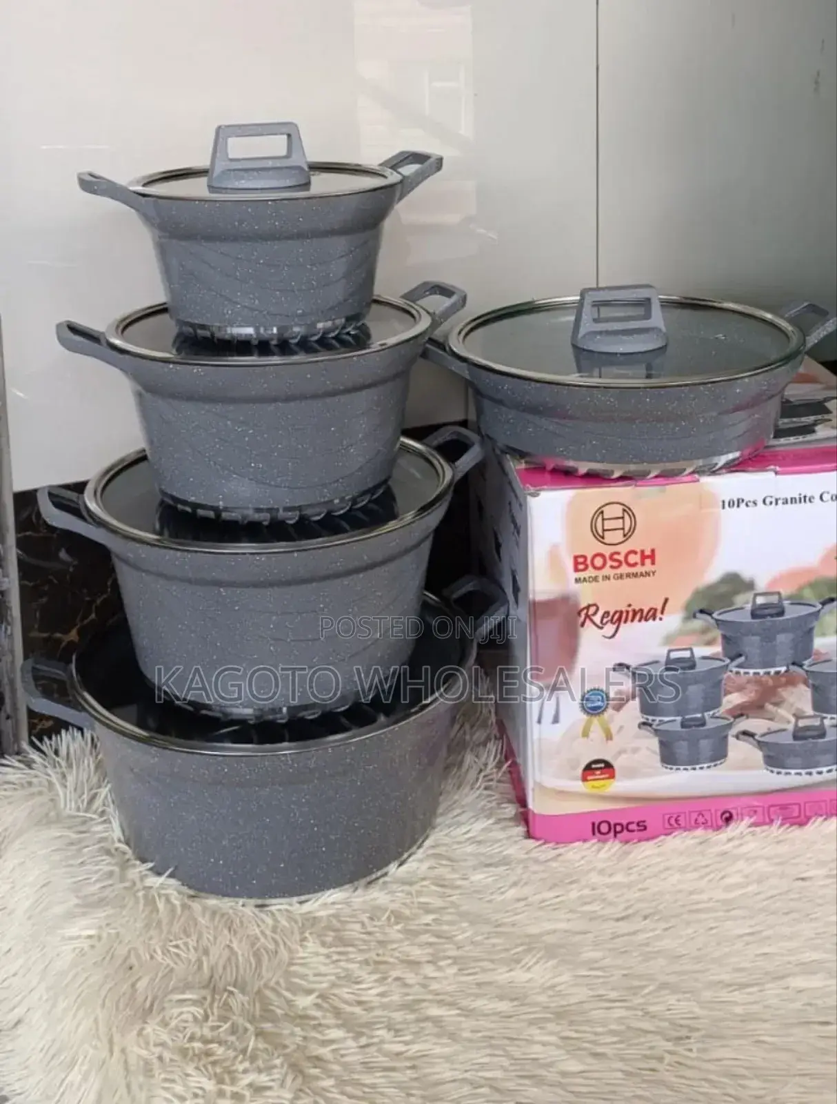 10pcs Bosch Cockware Set
