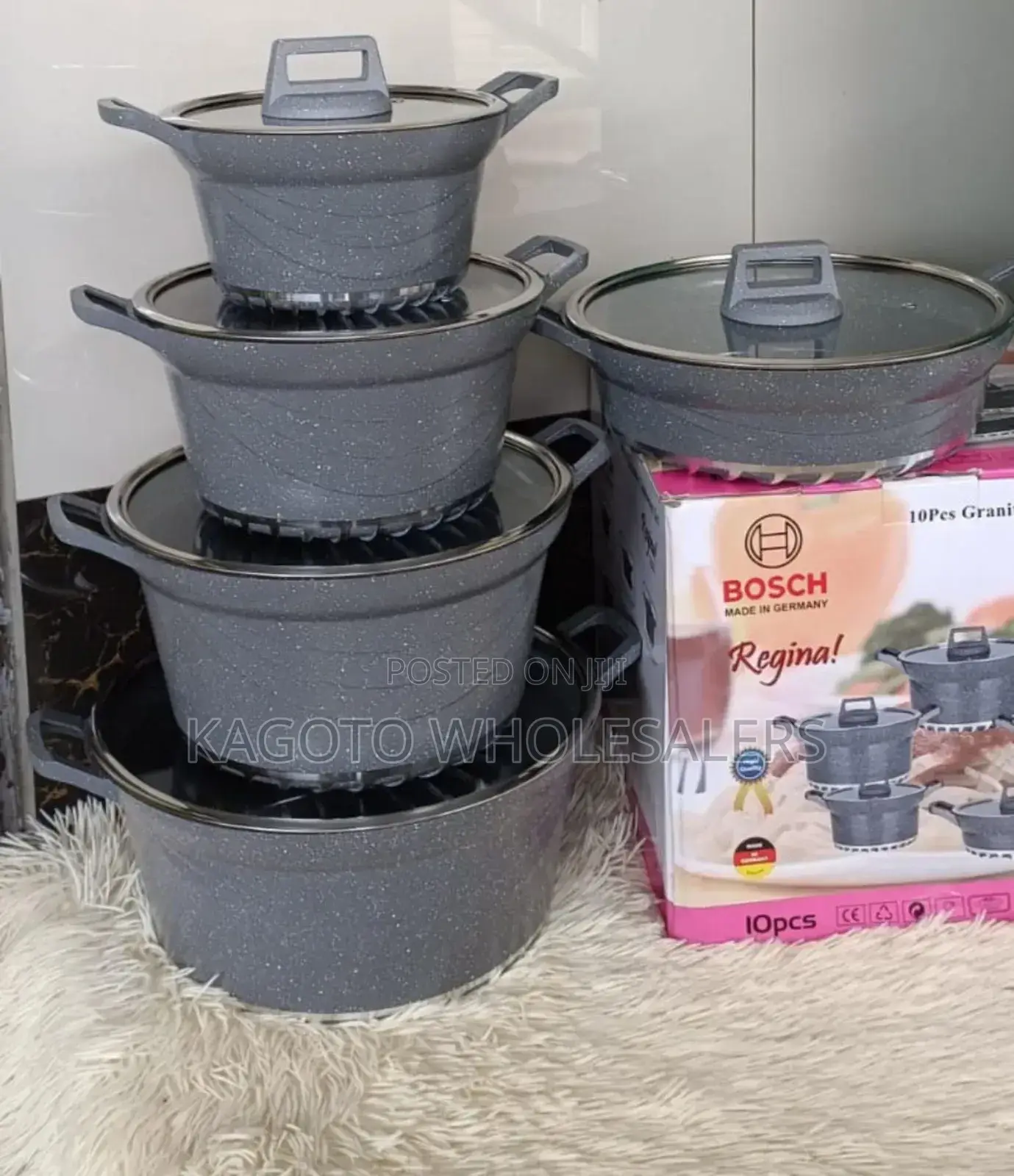 10pcs Bosch Cockware Set