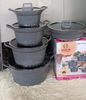 10pcs Bosch Cockware Set