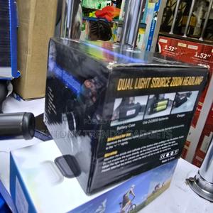 Rechargeable Headlamp – Dual Led, Adjustable Strap - thumbnail 2