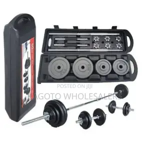 50 KGS Dumbbells With a Case