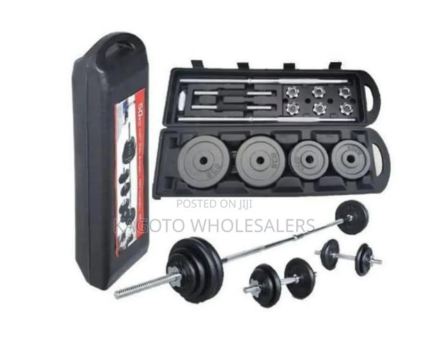 50 KGS + Dumbels Set