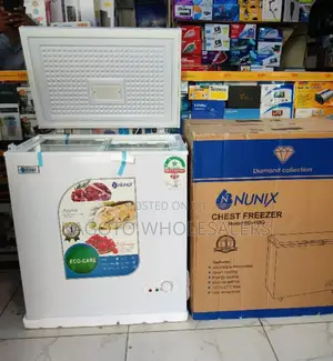 *Nunix 150litres Chest Freezer