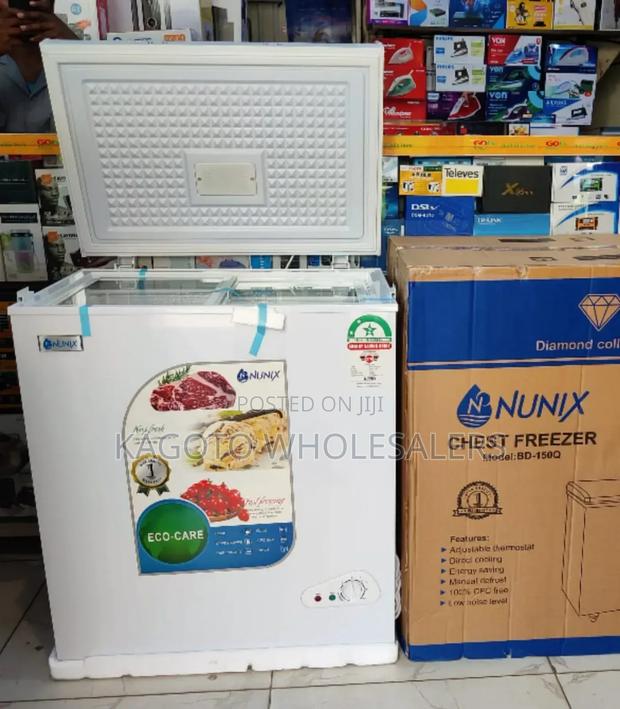 Direct Cooling *Nunix 150litres Chest Freezer - main view