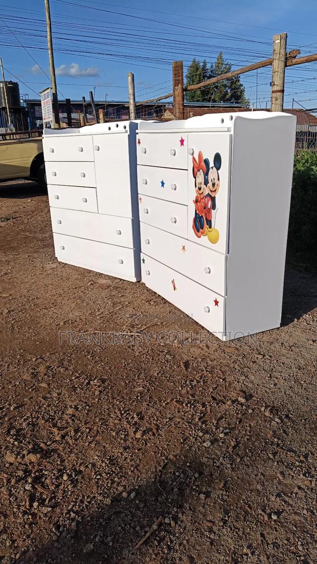 Quality 4ft Chest of Drawer Cabinet - thumbnail 3