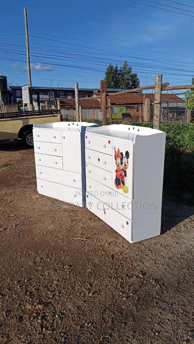 Quality 4ft Chest of Drawer Cabinet - thumbnail 4