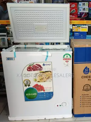 New Arrivals *Nunix 150litres Chest Freezer BCD-01