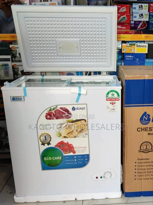 New Arrivals *Nunix 150litres Chest Freezer BCD-01