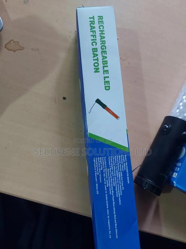 Rechargeable Led Traffic Baton With Multiple Light Functions - thumbnail 7