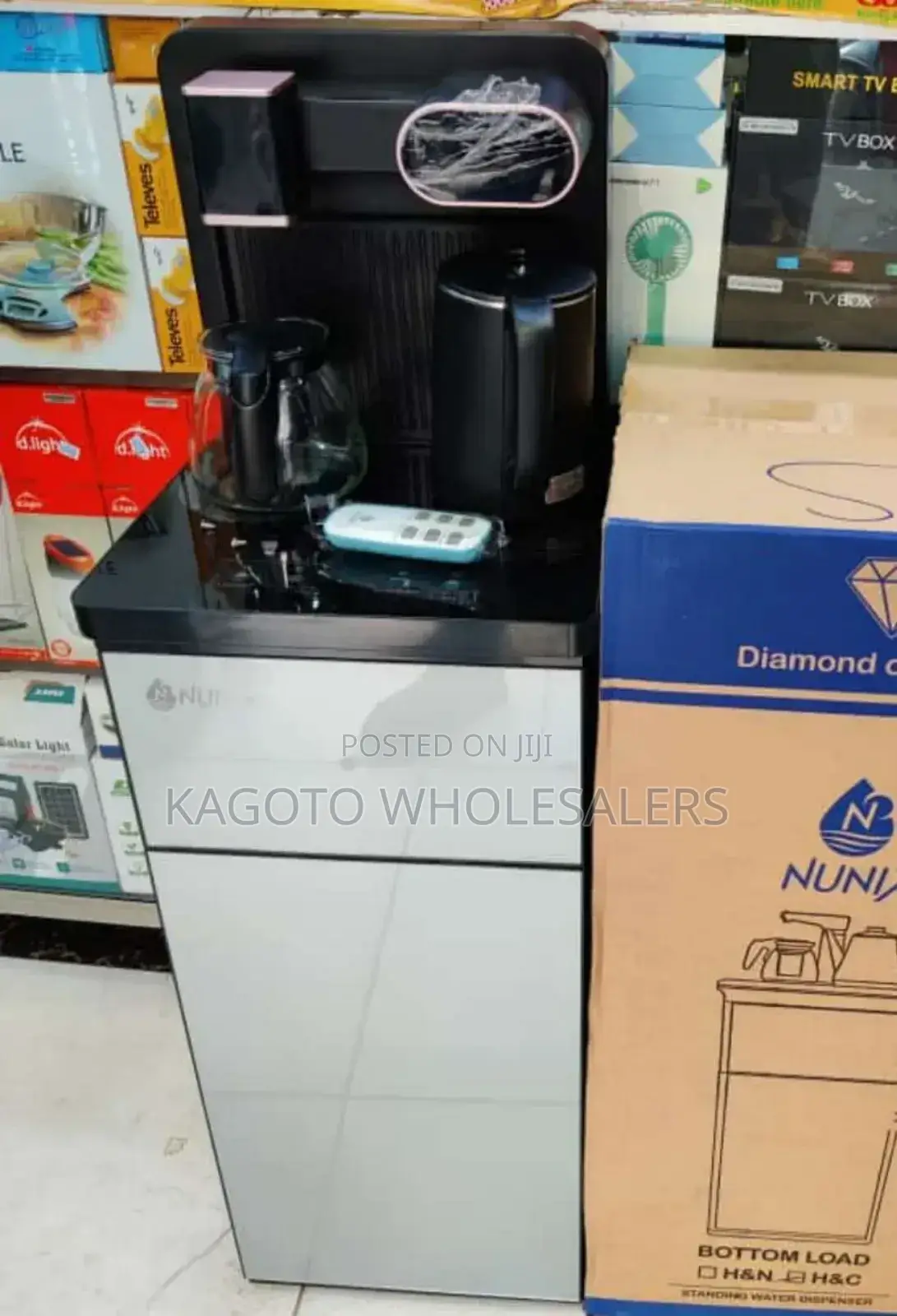 Silver A1c Water Dispenser