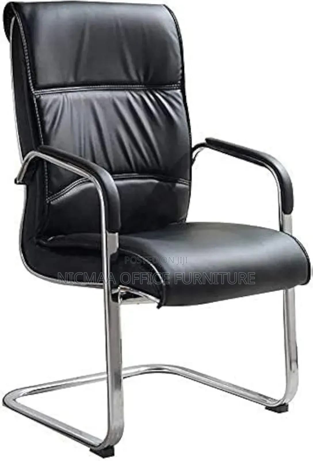 Bowform Ergonomic Executive Leather Waiting Chair