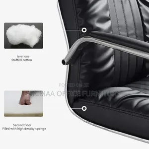 Bowform Ergonomic Executive Leather Waiting Chair