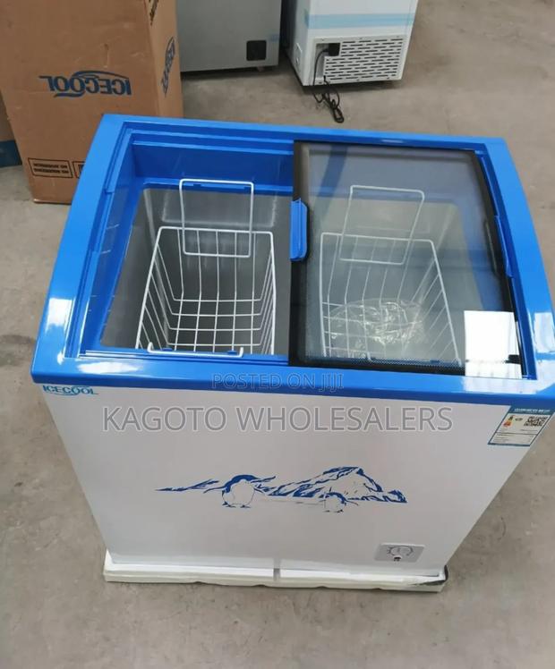 Icecool 159 Litres Display Deep Freezer E159