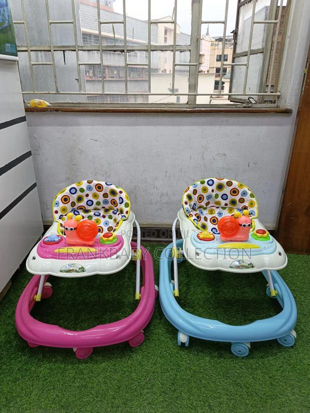 Musical Baby Walker / First Steps Walker - main view