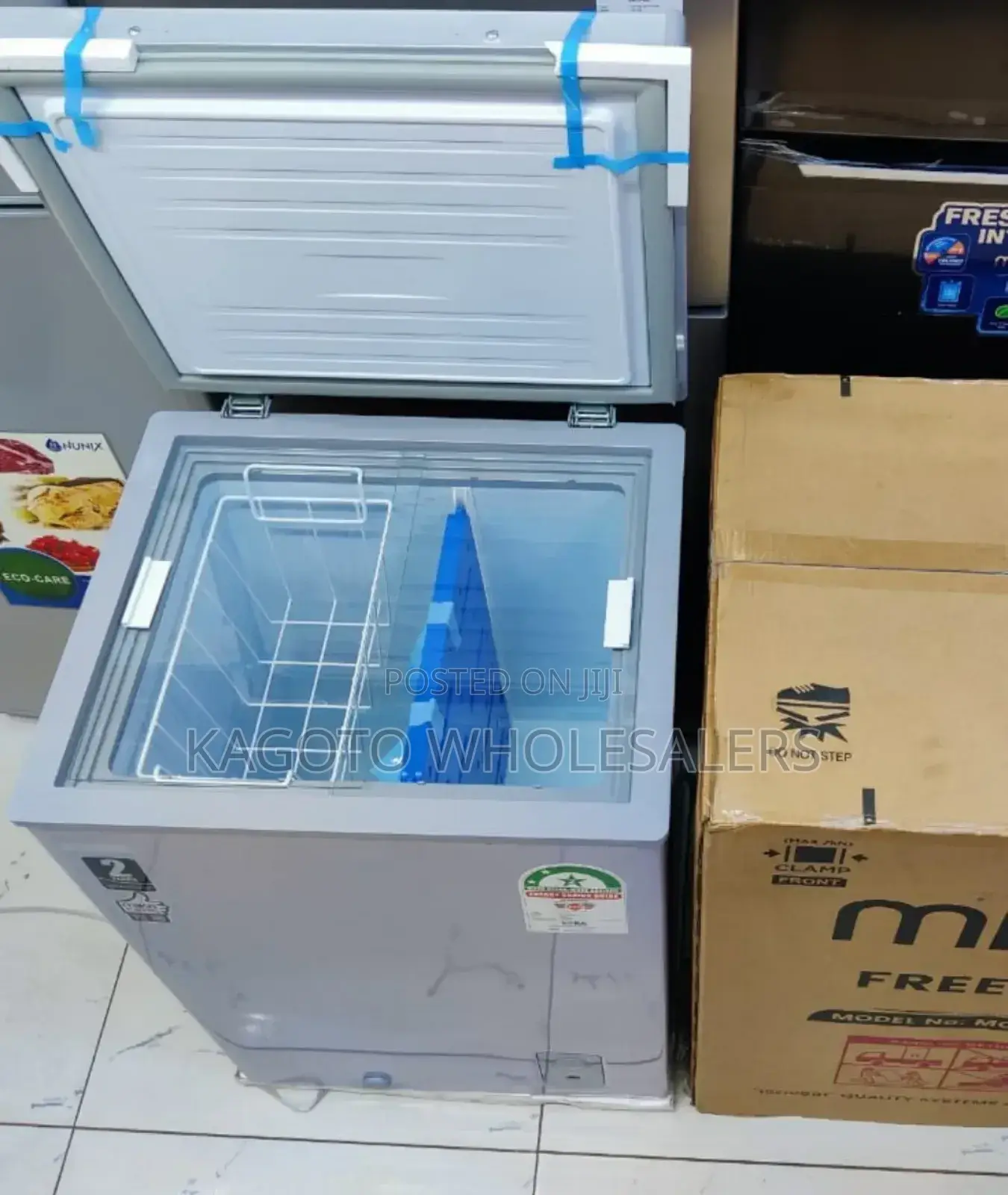 95litres Mika Chest Deep Freezer Mw95