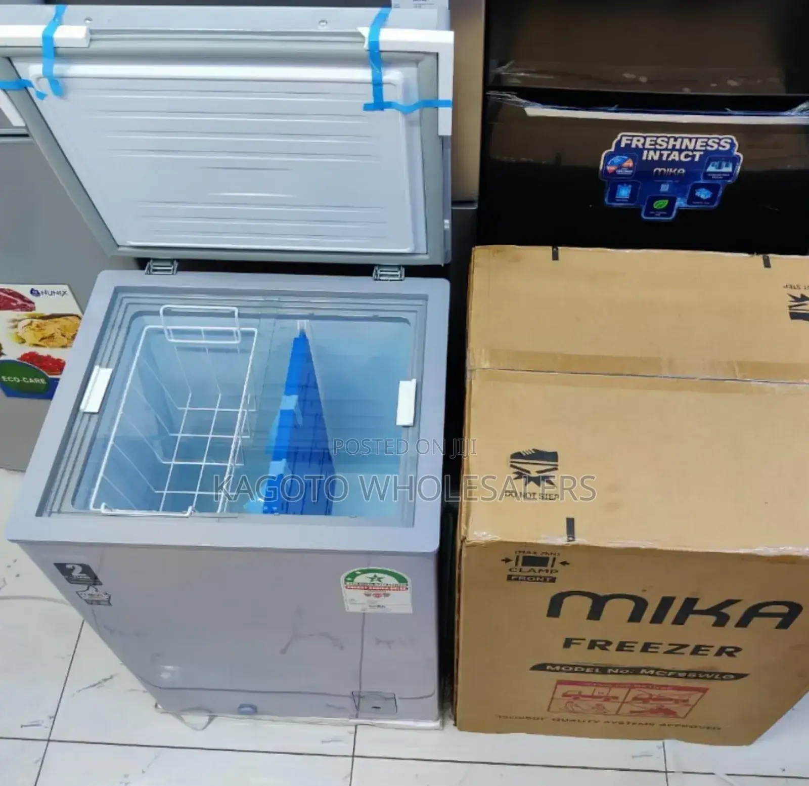 95litres Mika Chest Freezer Mw95