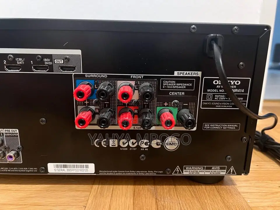 Onkyo Tx-Nr414 Av-Receiver