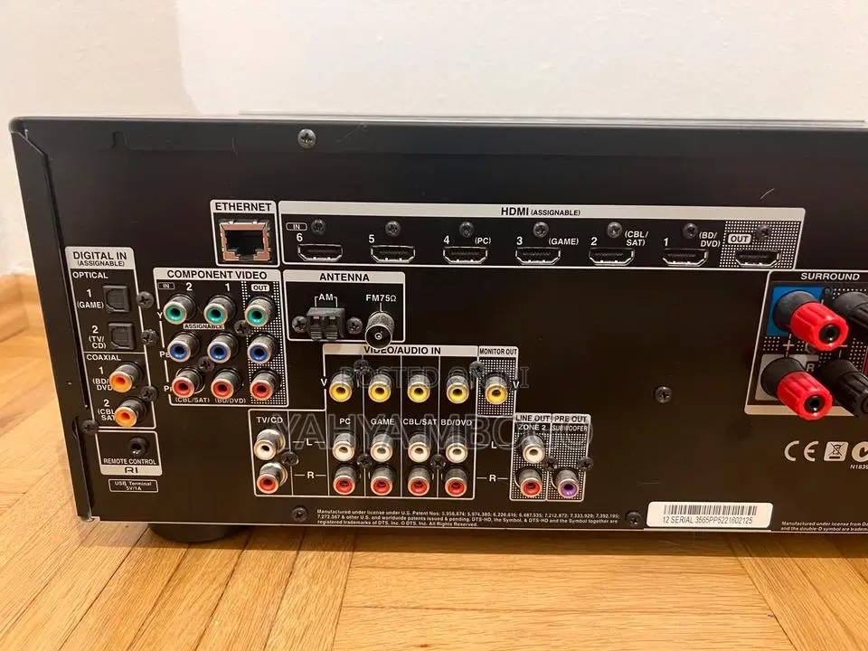 Onkyo Tx-Nr414 Av-Receiver