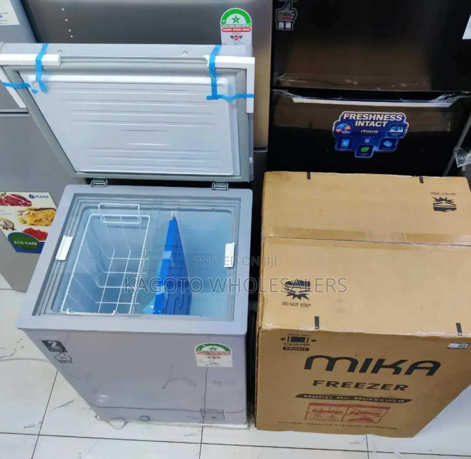 95l Mika Chest Deep Freezer Mw95