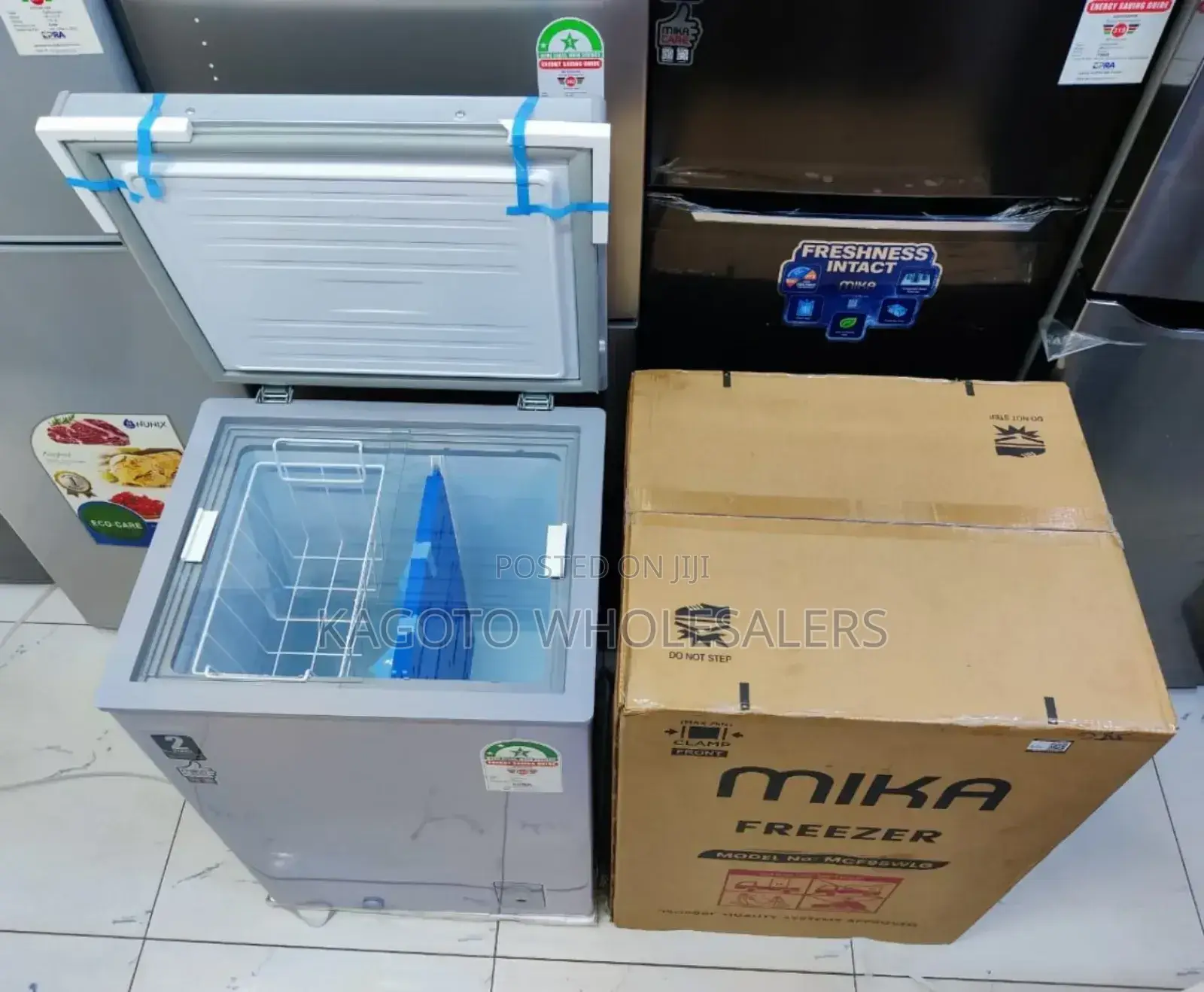 95litres Mika Deep Freezer Mw95