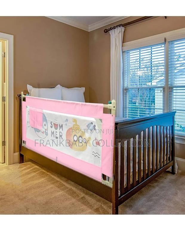 Toddler Bed Rail / Safety Rail - main view