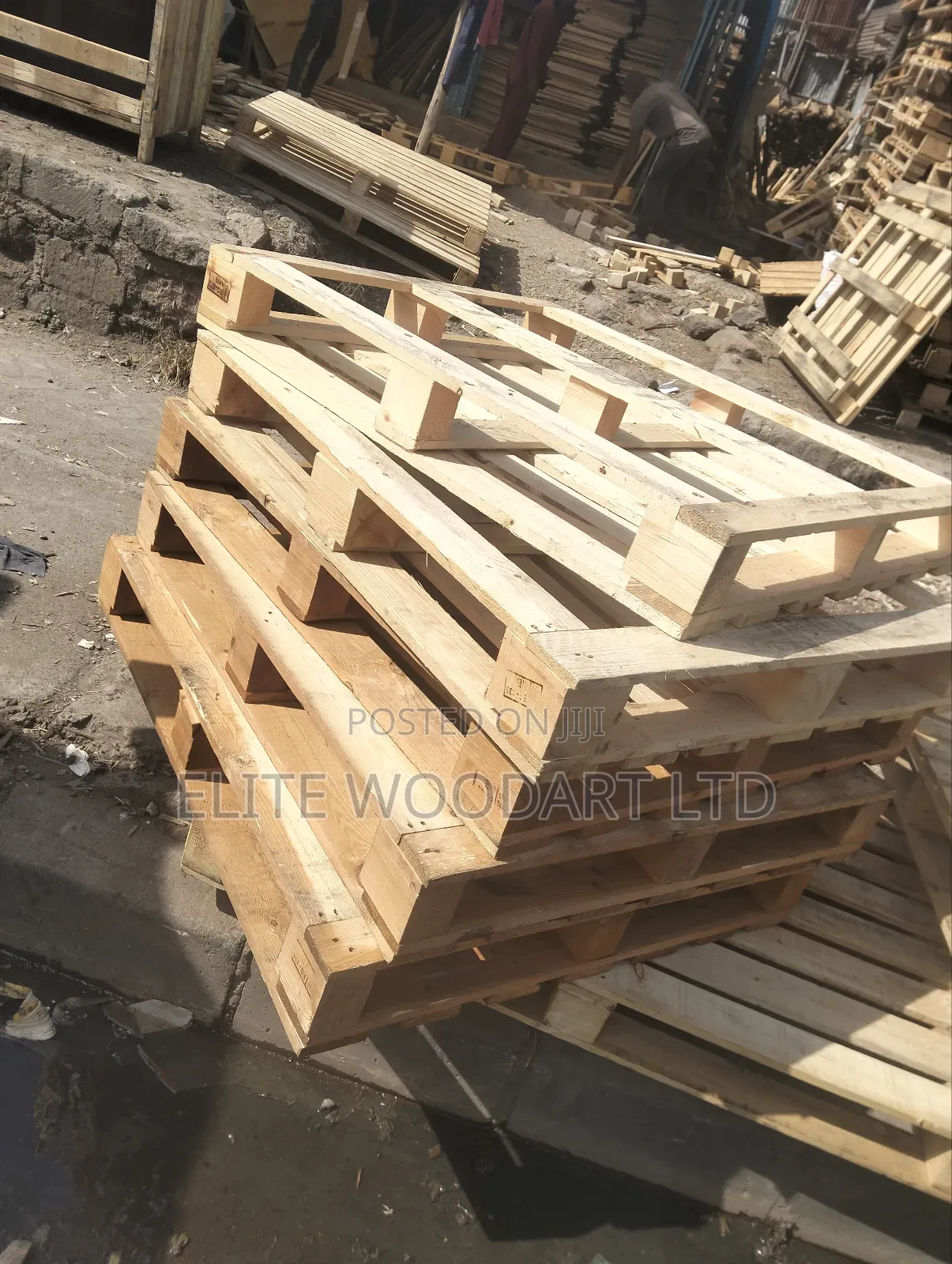 120x100(Cm) SWP Pallet