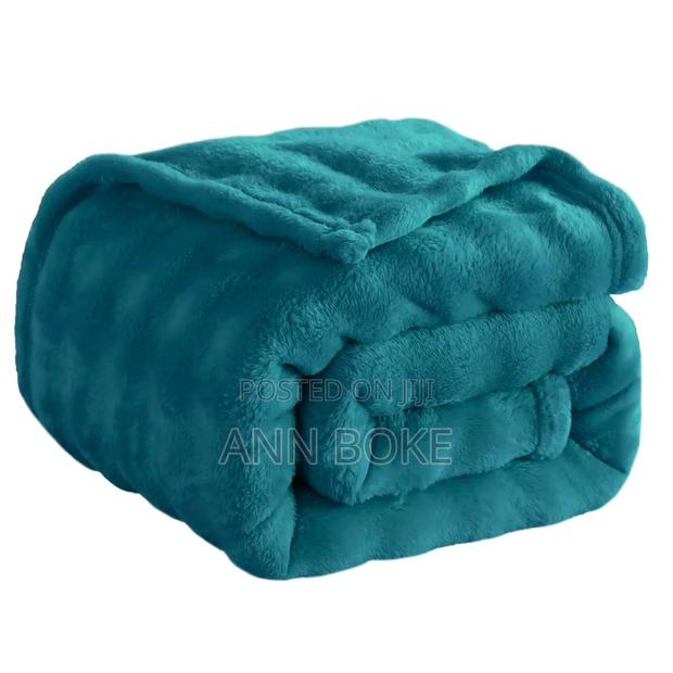 Thick Bubble Fleece Blanket, Luxury Mink Soft Blanket - thumbnail 7