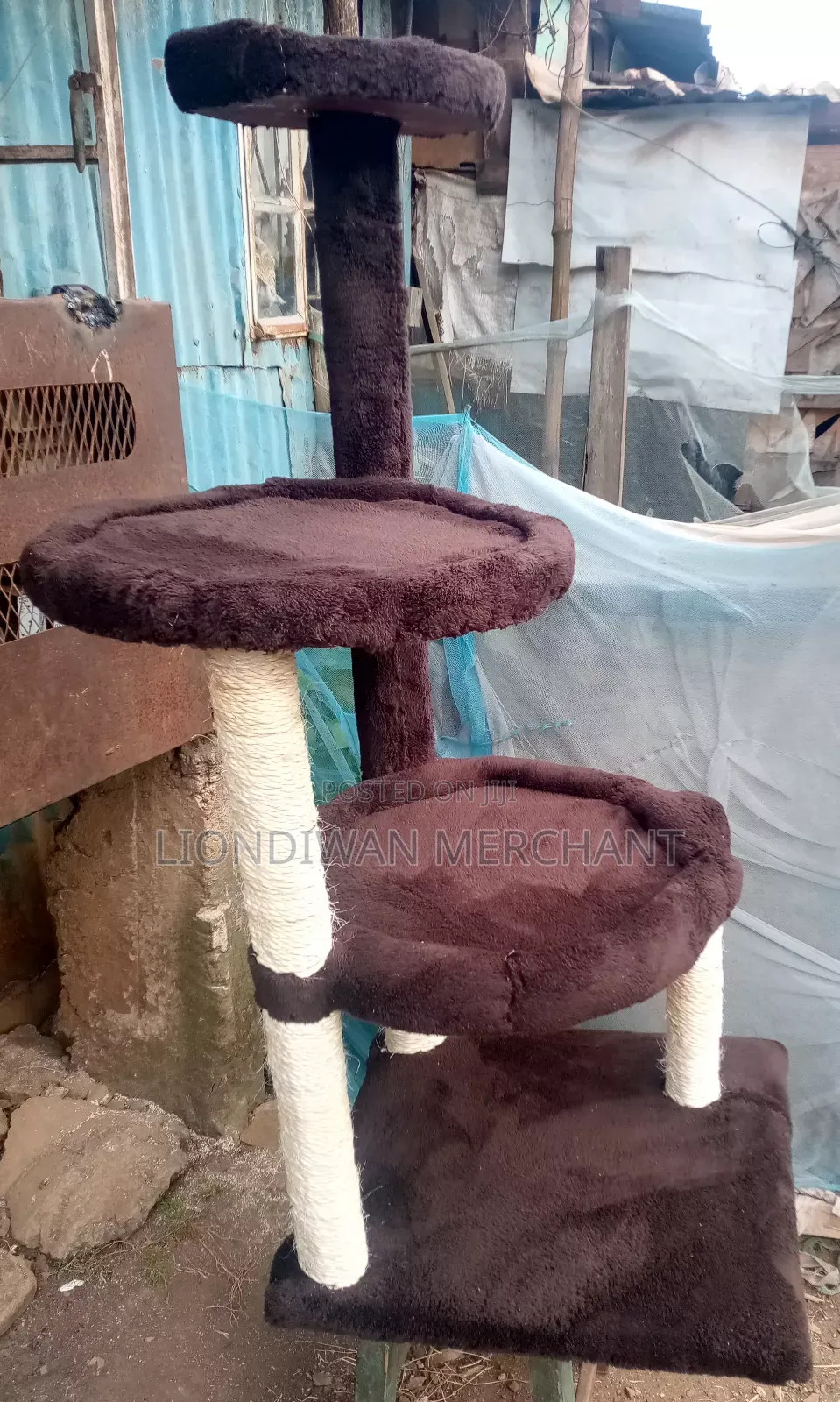 New Cat Tree