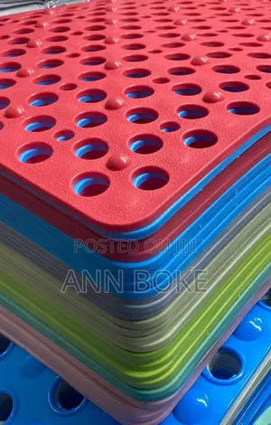 Anti-Slip Safety: Shower Mat Non Slip With Large Suction Cup