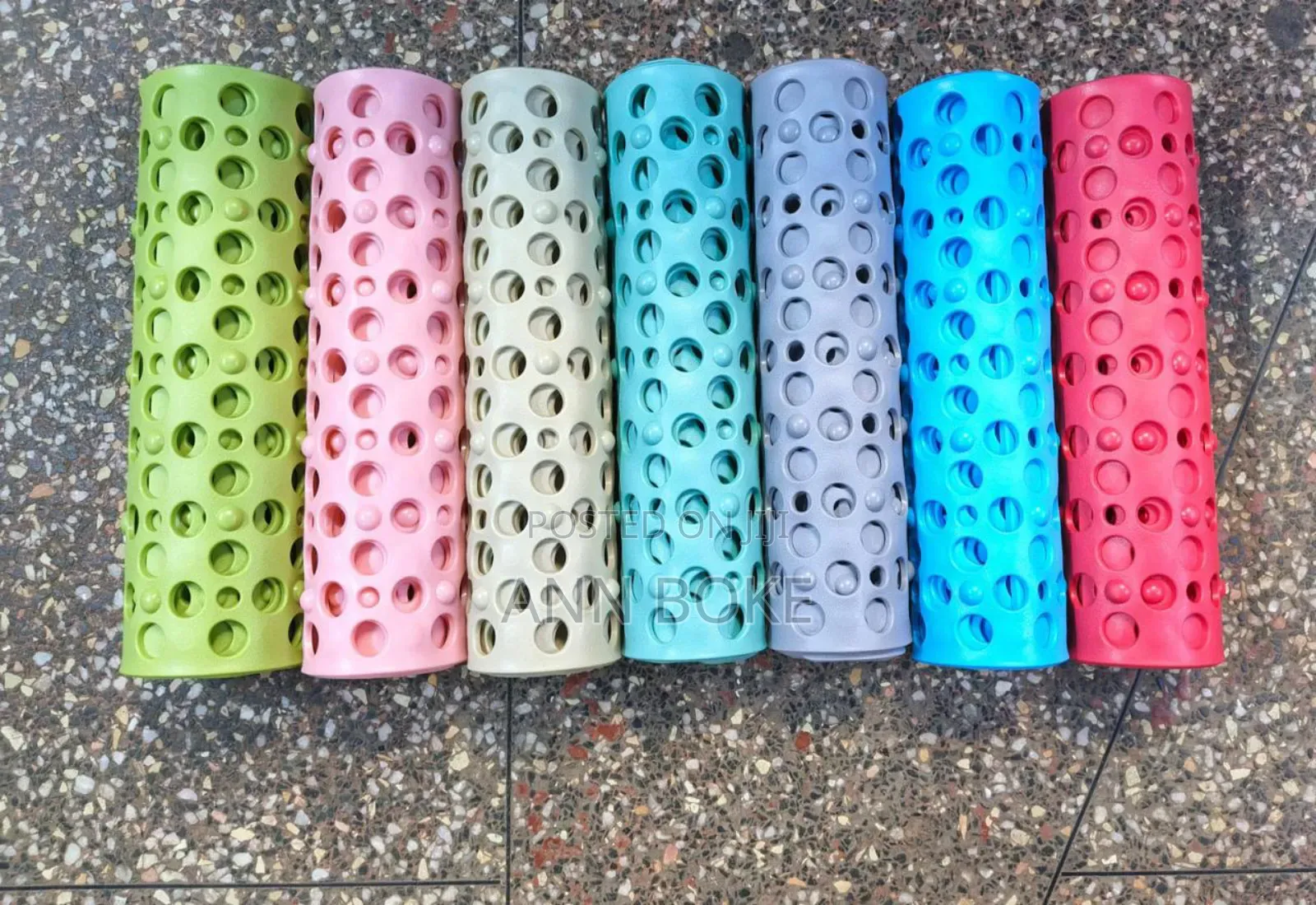 Anti-Slip Safety: Shower Mat Non Slip With Large Suction Cup