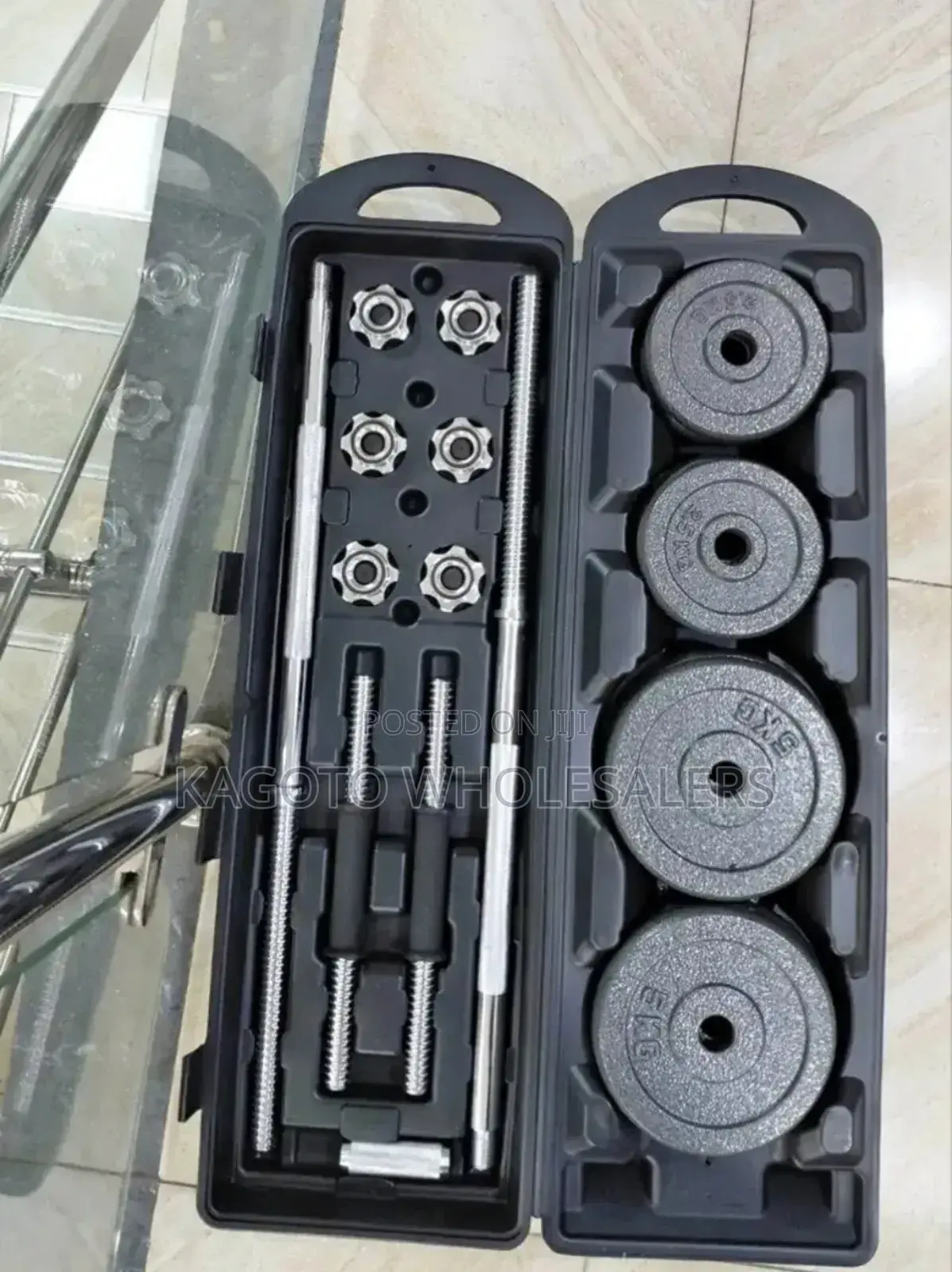 50kg Dumbell Set