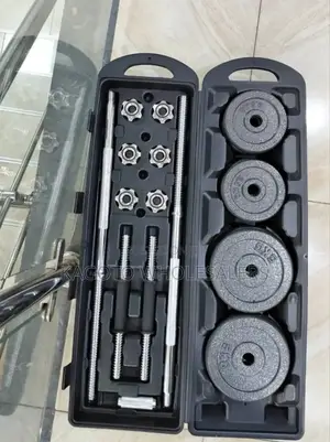 50kg Dumbell Set