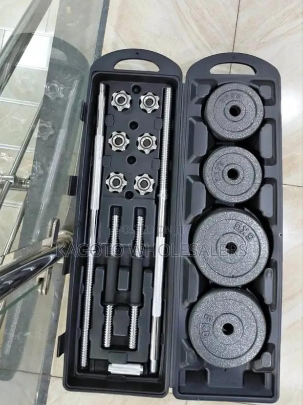 50kg Dumbell Set