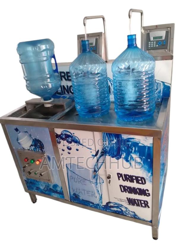 Water Refilling Machine_500lph - main view