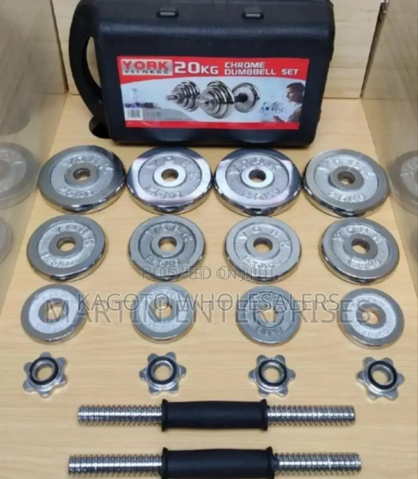 20kg Dumbell Set