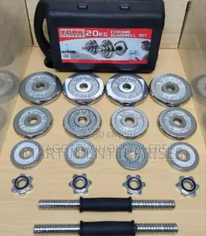 20kg Dumbell Set