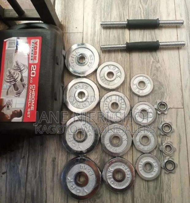 20kg Dumbell Set - main view