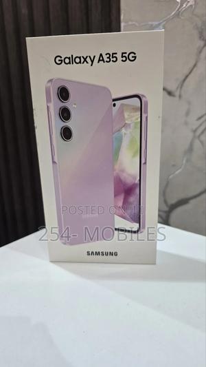 New Samsung Galaxy A35 128 GB - main view