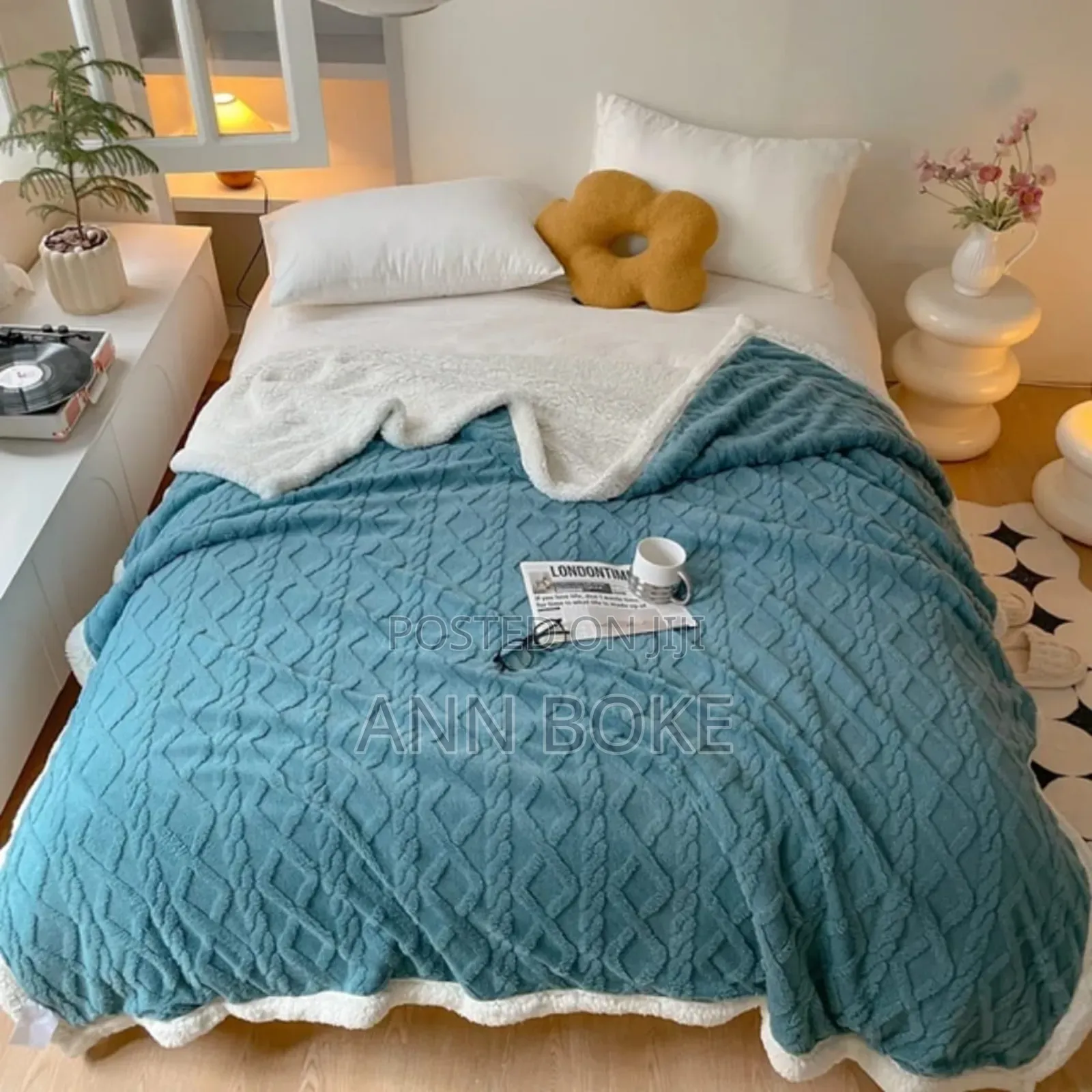 **Sherpha Fleece* Size 200×230cm Price: Single PCS
