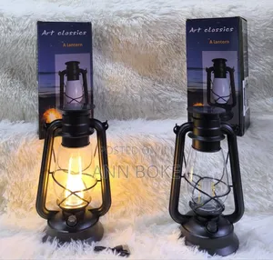  Say No to Candles! Lantern Lamp It Rechargeable