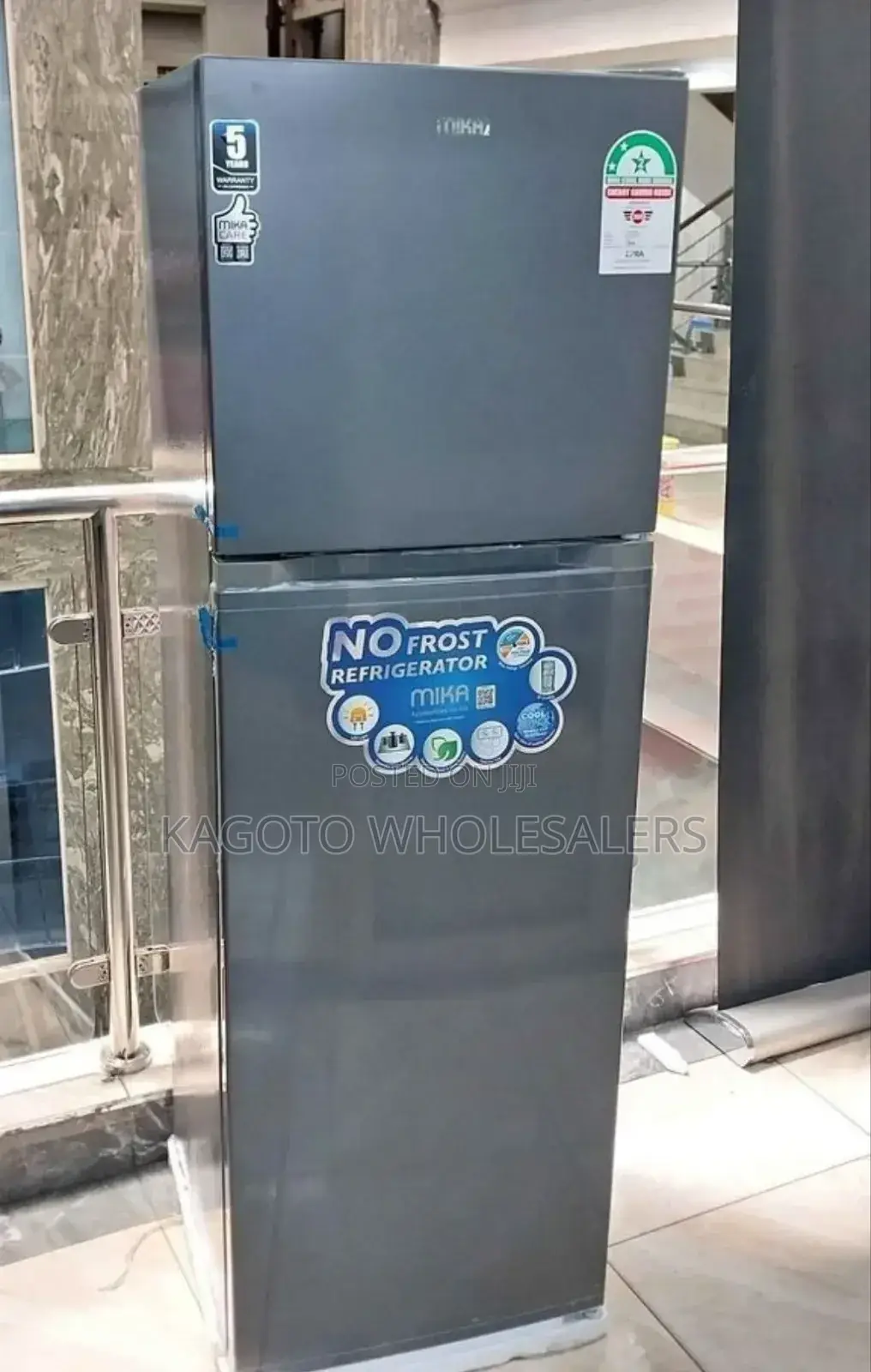 Mika 255litres Fridge Non Frost