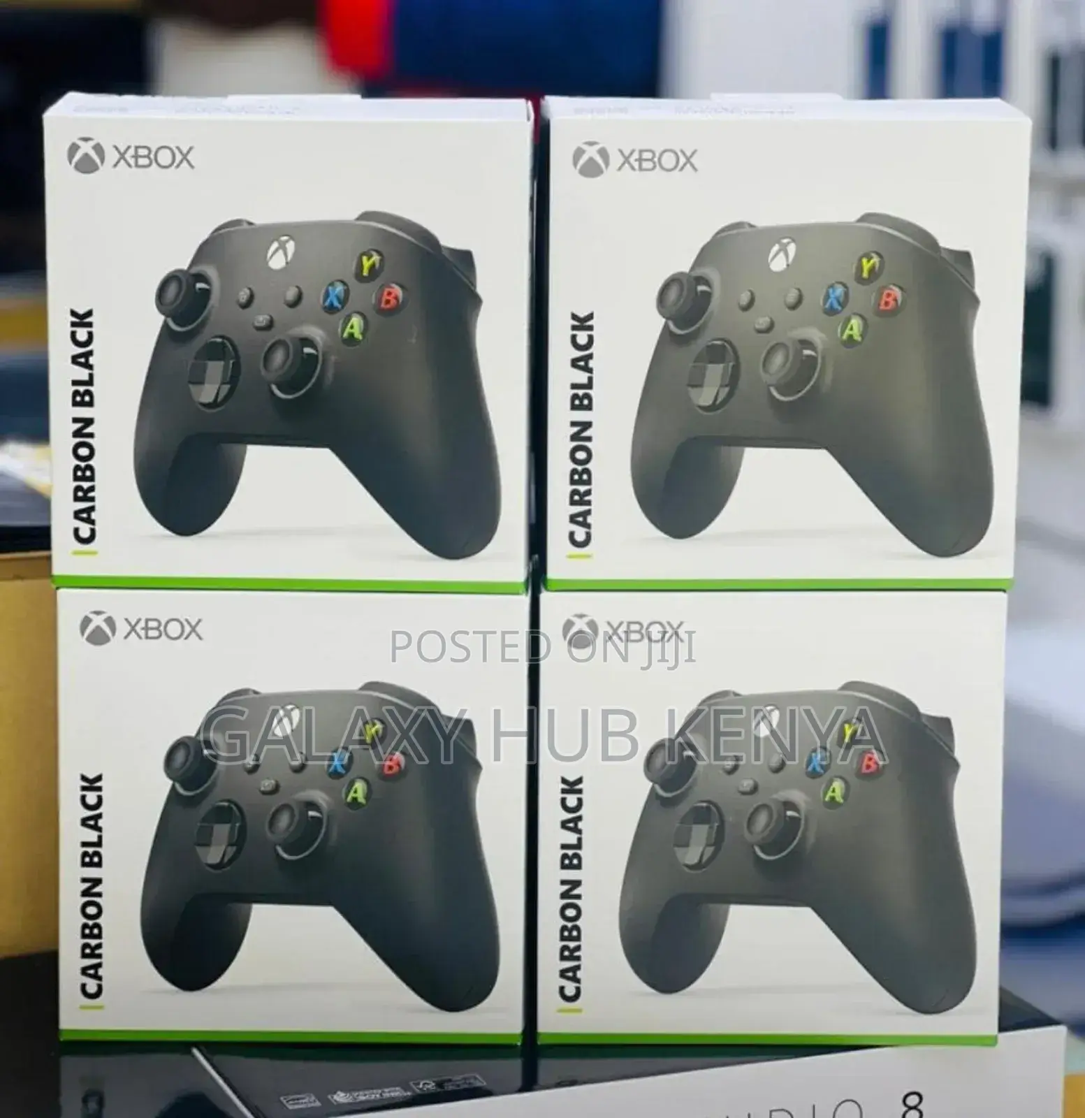Xbox Carbon Black Controller