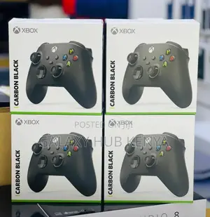 Xbox Carbon Black Controller