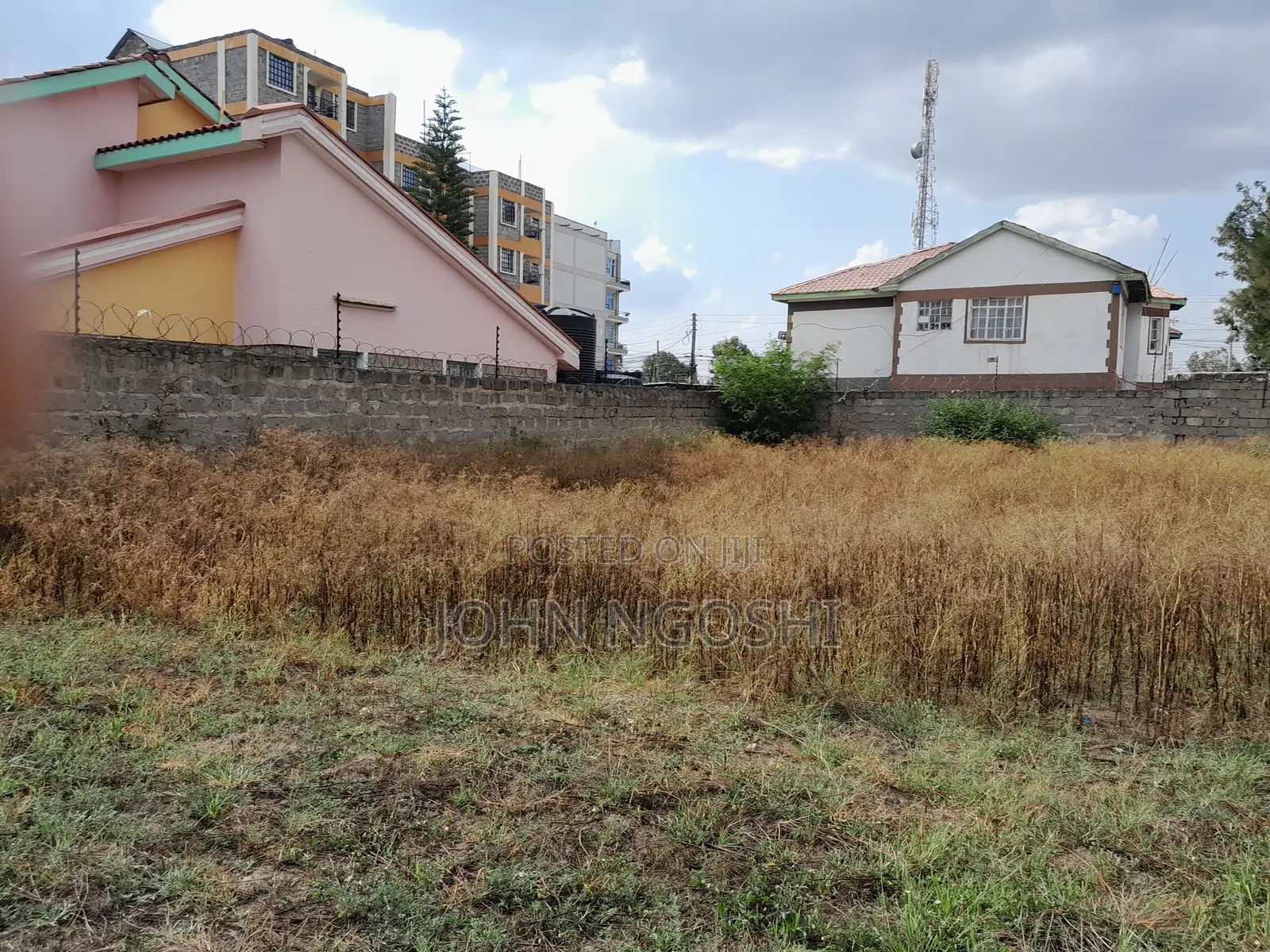 1/8 Kitengela Prime Residential Plot