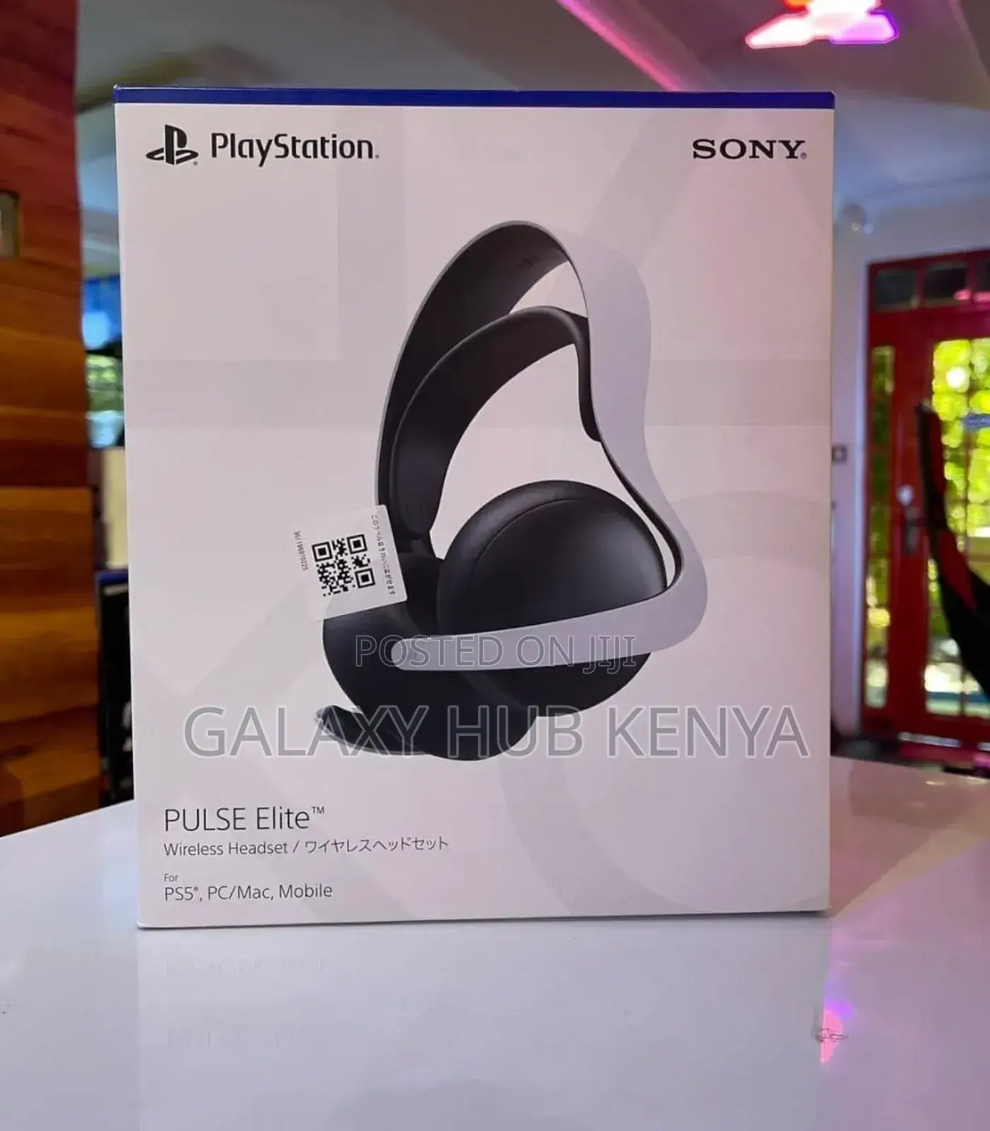 Pulse Elite Wireless Headset